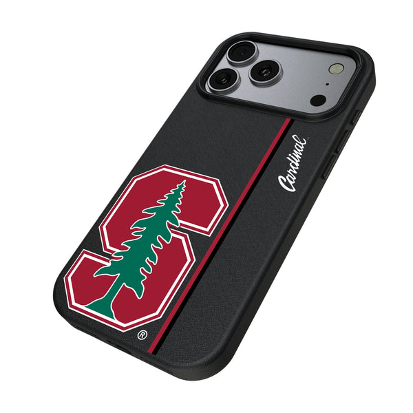 Stanford University Cardinal Sidebar iPhone MagSafe Compatible Phone Case for Apple iPhone Iso.Jpg