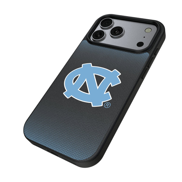 University of North Carolina Tar Heels Linen iPhone MagSafe Compatible Phone Case for Apple iPhone Iso.Jpg