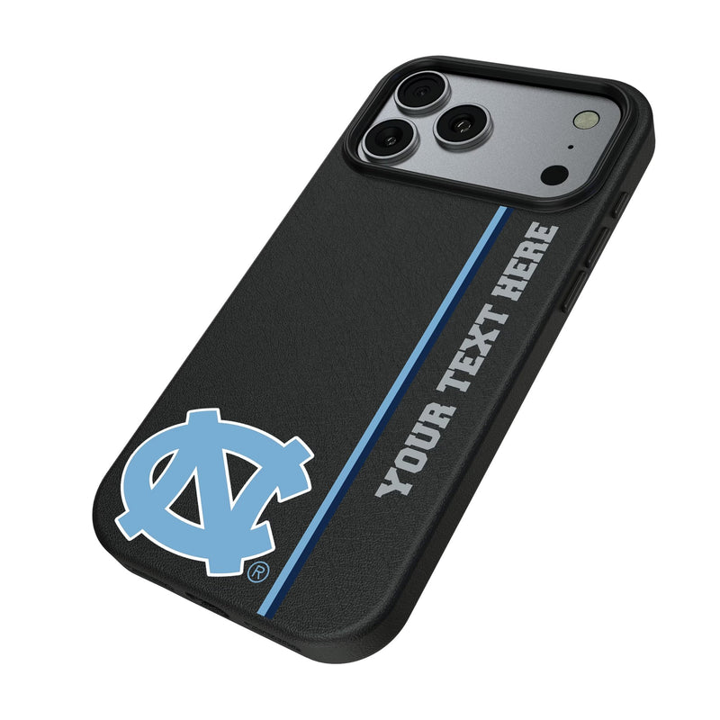University of North Carolina Tar Heels Personalized Sidebard iPhone MagSafe Compatible Phone Case for Apple iPhone Iso.Jpg