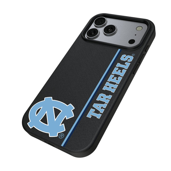 University of North Carolina Tar Heels Sidebar iPhone MagSafe Compatible Phone Case for Apple iPhone Iso.Jpg
