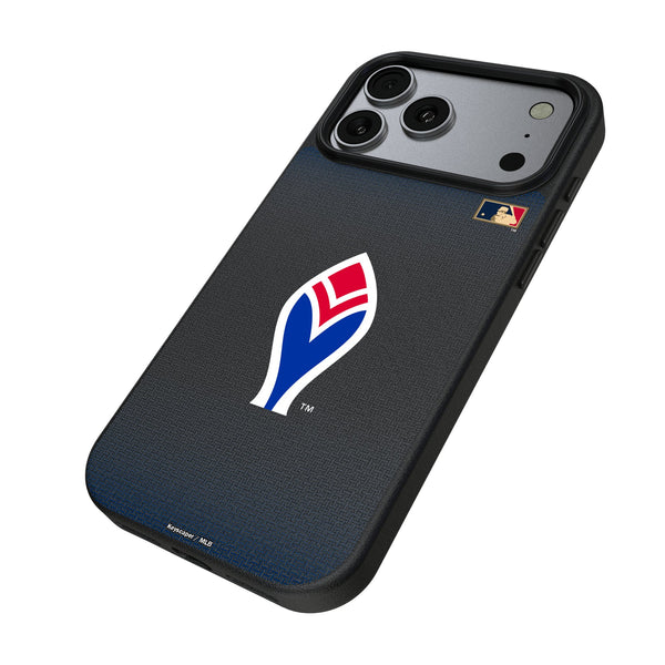 Atlanta Braves 1972-1975 - Cooperstown Collection Linen iPhone MagSafe Compatible Phone Case for Apple iPhone Iso.Jpg