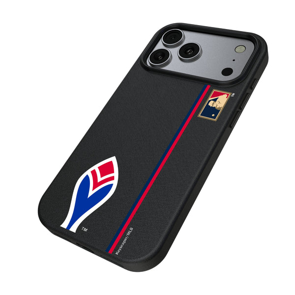 Atlanta Braves 1972-1975 - Cooperstown Collection Sidebar iPhone MagSafe Compatible Phone Case for Apple iPhone Iso.Jpg