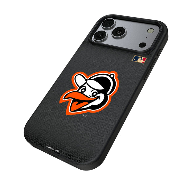 Baltimore Orioles 1955 - Cooperstown Collection Linen iPhone MagSafe Compatible Phone Case for Apple iPhone Iso.Jpg
