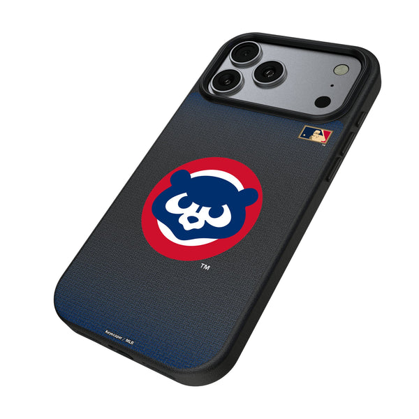 Chicago Cubs Home 1979-1993 - Cooperstown Collection Linen iPhone MagSafe Compatible Phone Case for Apple iPhone Iso.Jpg