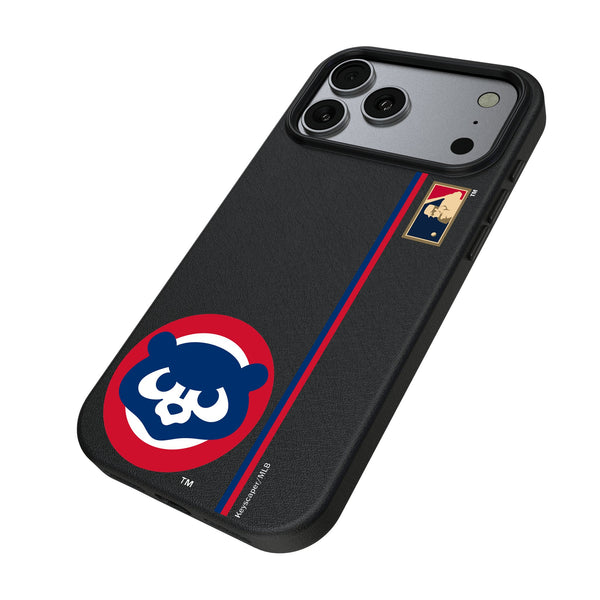 Chicago Cubs Home 1979-1993 - Cooperstown Collection Sidebar iPhone MagSafe Compatible Phone Case for Apple iPhone Iso.Jpg