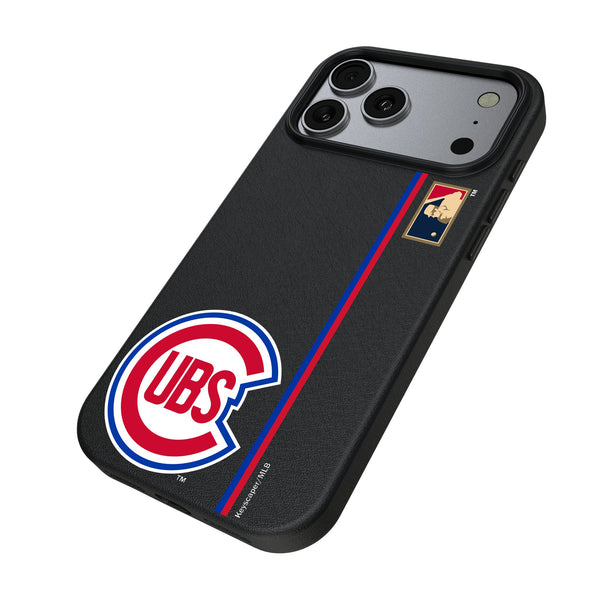 Chicago Cubs 1948-1956 - Cooperstown Collection Sidebar iPhone MagSafe Compatible Phone Case for Apple iPhone Iso.Jpg