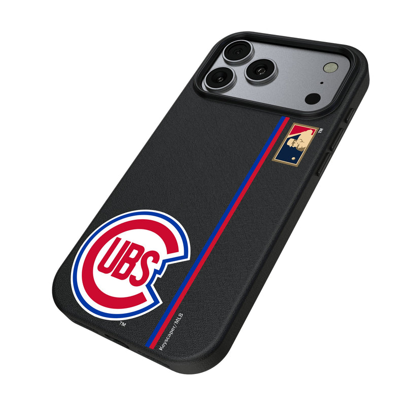 Chicago Cubs 1948-1956 - Cooperstown Collection Sidebar iPhone MagSafe Compatible Phone Case for Apple iPhone Iso.Jpg