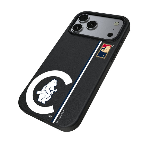Chicago Cubs 1911-1912 - Cooperstown Collection Sidebar iPhone MagSafe Compatible Phone Case for Apple iPhone Iso.Jpg