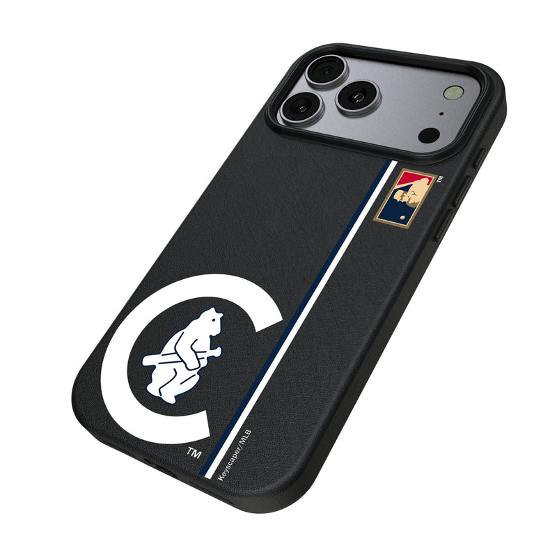 Chicago Cubs 1911-1912 - Cooperstown Collection Sidebar iPhone MagSafe Compatible Phone Case for Apple iPhone Iso.Jpg