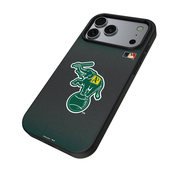 Oakland As Home 1988 - Cooperstown Collection Linen iPhone MagSafe Compatible Phone Case for Apple iPhone Iso.Jpg