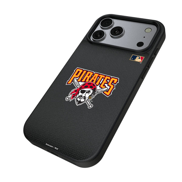 Pittsburgh Pirates 1997-2013 - Cooperstown Collection Linen iPhone MagSafe Compatible Phone Case for Apple iPhone Iso.Jpg