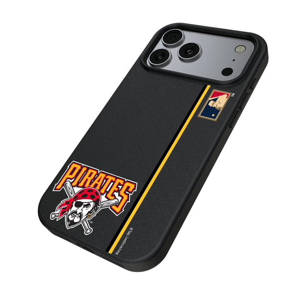 Pittsburgh Pirates 1997-2013 - Cooperstown Collection Sidebar iPhone MagSafe Compatible Phone Case for Apple iPhone Iso.Jpg