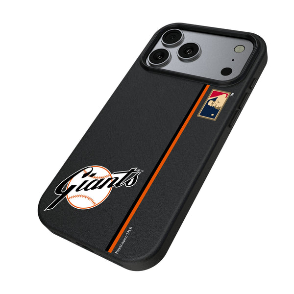 San Francisco Giants 1958-1967 - Cooperstown Collection Sidebar iPhone MagSafe Compatible Phone Case for Apple iPhone Iso.Jpg