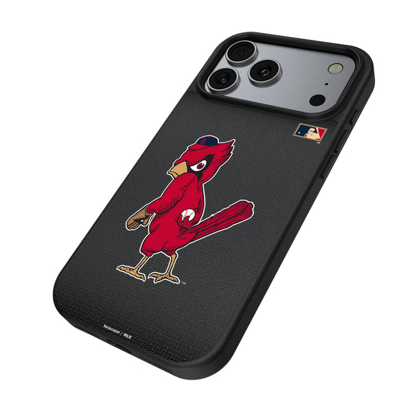 St Louis Cardinals 1950s - Cooperstown Collection Linen iPhone MagSafe Compatible Phone Case for Apple iPhone Iso.Jpg