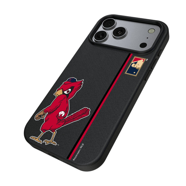 St Louis Cardinals 1950s - Cooperstown Collection Sidebar iPhone MagSafe Compatible Phone Case for Apple iPhone Iso.Jpg