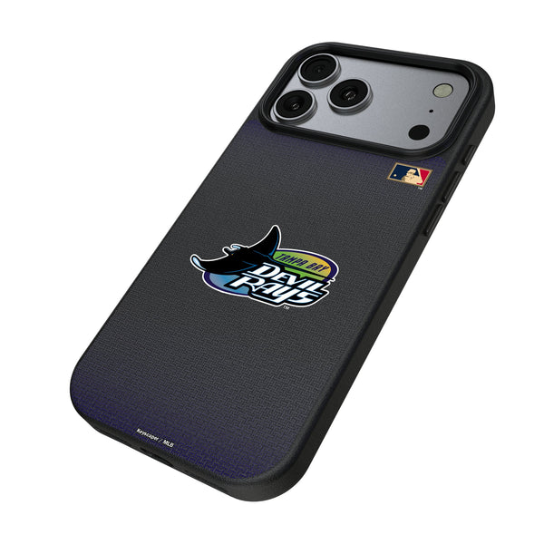 Tampa Bay 1998-2000 - Cooperstown Collection Linen iPhone MagSafe Compatible Phone Case for Apple iPhone Iso.Jpg