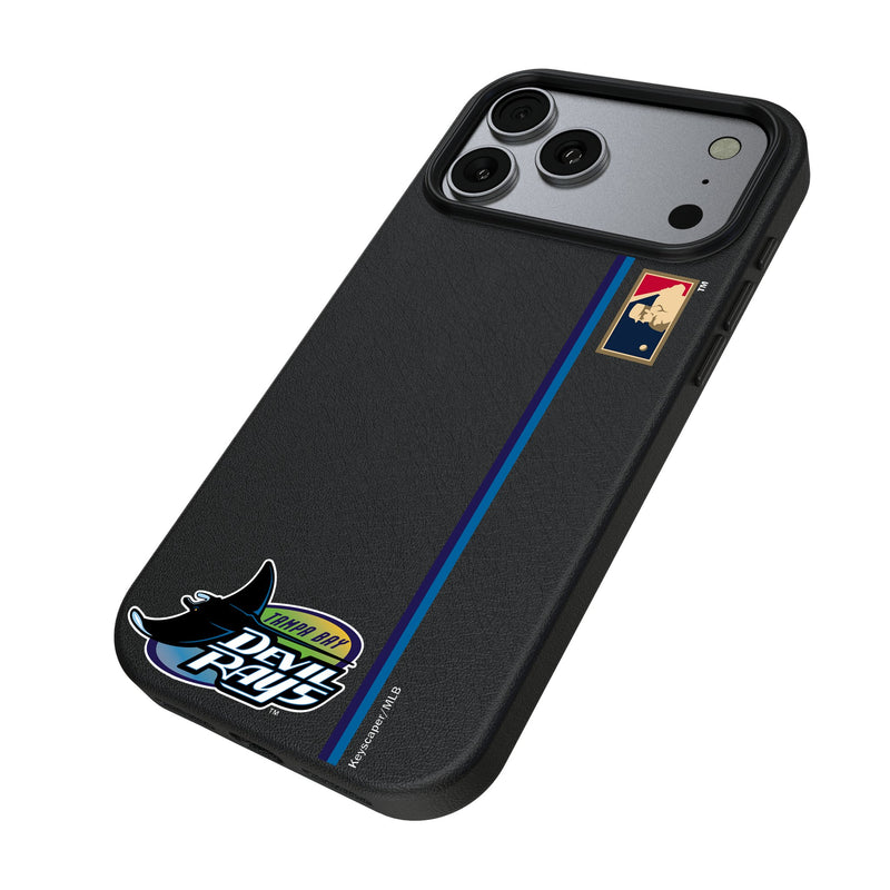 Tampa Bay 1998-2000 - Cooperstown Collection Sidebar iPhone MagSafe Compatible Phone Case for Apple iPhone Iso.Jpg