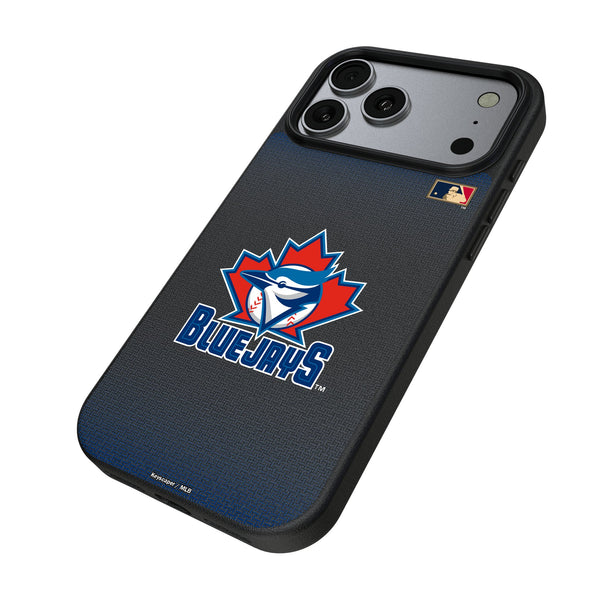 Toronto Blue Jays 1997-2002 - Cooperstown Collection Linen iPhone MagSafe Compatible Phone Case for Apple iPhone Iso.Jpg