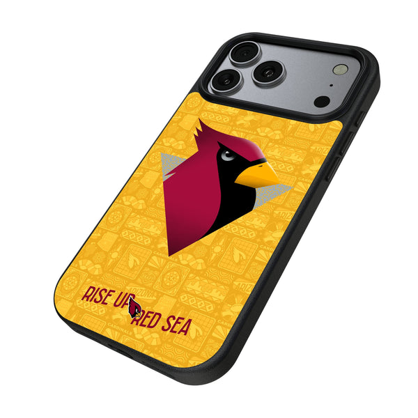 Arizona Cardinals 2024 Edition iPhone MagSafe Compatible Phone Case for Apple iPhone Iso.Jpg