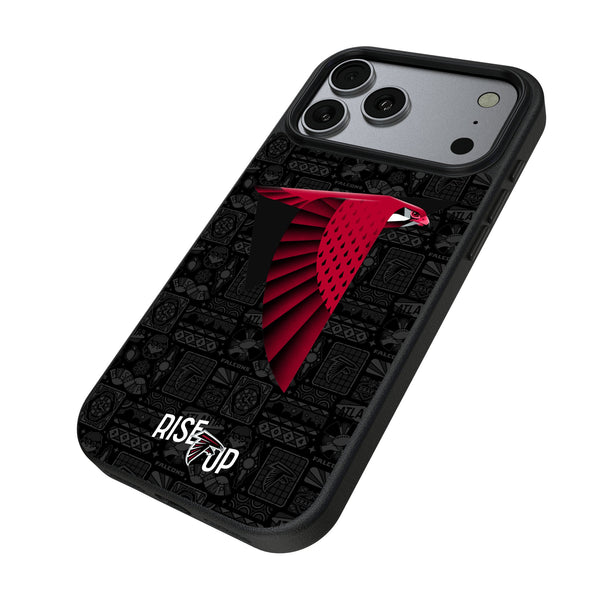 Atlanta Falcons 2024 Edition iPhone MagSafe Compatible Phone Case for Apple iPhone Iso.Jpg