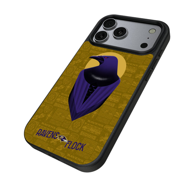 Baltimore Ravens 2024 Edition iPhone MagSafe Compatible Phone Case for Apple iPhone Iso.Jpg