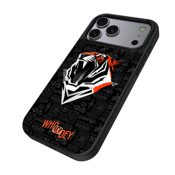 Cincinnati Bengals 2024 Edition iPhone MagSafe Compatible Phone Case for Apple iPhone Iso.Jpg