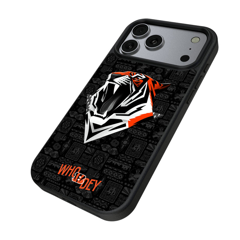 Cincinnati Bengals 2024 Edition iPhone MagSafe Compatible Phone Case for Apple iPhone Iso.Jpg