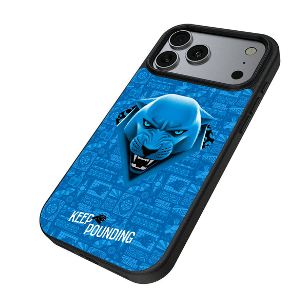 Carolina Panthers 2024 Edition iPhone MagSafe Compatible Phone Case for Apple iPhone Iso.Jpg