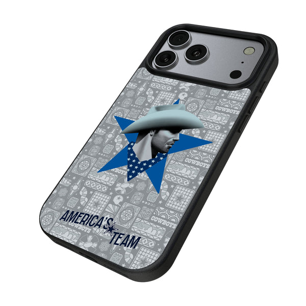 Dallas Cowboys 2024 Edition iPhone MagSafe Compatible Phone Case for Apple iPhone Iso.Jpg