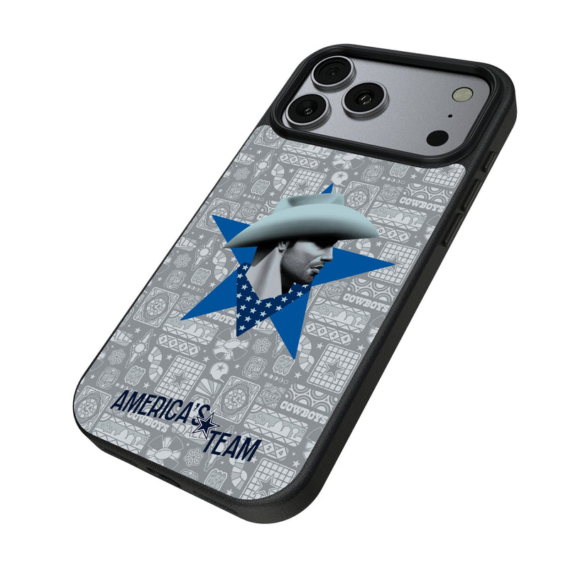 Dallas Cowboys 2024 Edition iPhone MagSafe Compatible Phone Case for Apple iPhone Iso.Jpg