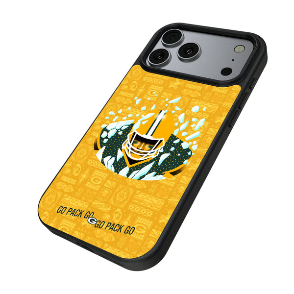 Green Bay Packers 2024 Edition iPhone MagSafe Compatible Phone Case for Apple iPhone Iso.Jpg