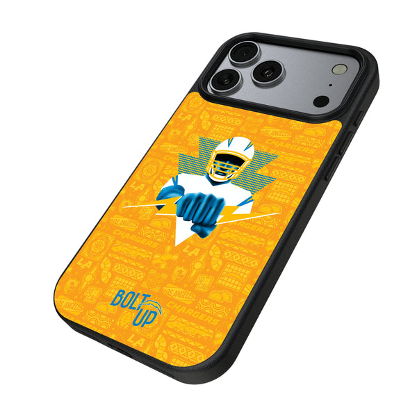 Los Angeles Chargers 2024 Edition iPhone MagSafe Compatible Phone Case for Apple iPhone Iso.Jpg