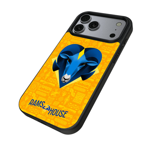 Los Angeles Rams 2024 Edition iPhone MagSafe Compatible Phone Case for Apple iPhone Iso.Jpg