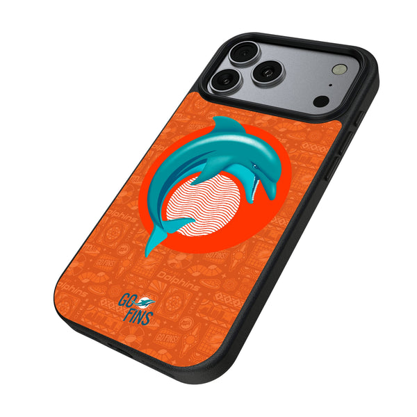 Miami Dolphins 2024 Edition iPhone MagSafe Compatible Phone Case for Apple iPhone Iso.Jpg