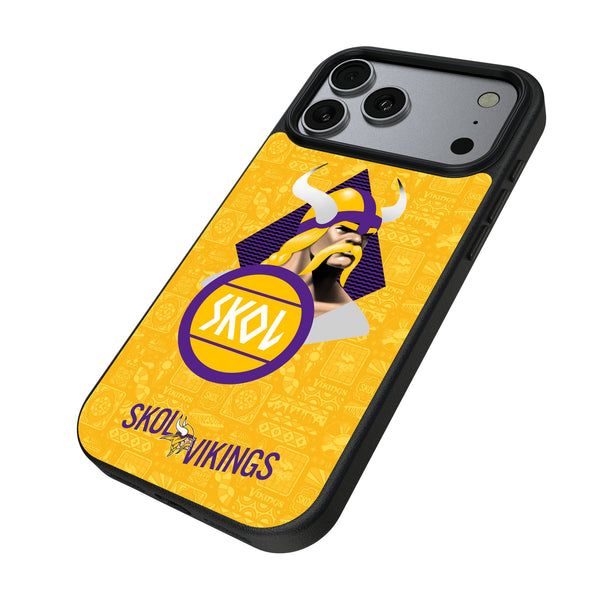 Minnesota Vikings 2024 Edition iPhone MagSafe Compatible Phone Case for Apple iPhone Iso.Jpg