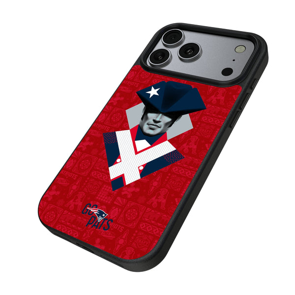 New England Patriots 2024 Edition iPhone MagSafe Compatible Phone Case for Apple iPhone Iso.Jpg