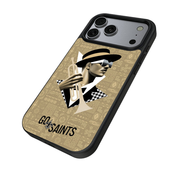 New Orleans Saints 2024 Edition iPhone MagSafe Compatible Phone Case for Apple iPhone Iso.Jpg