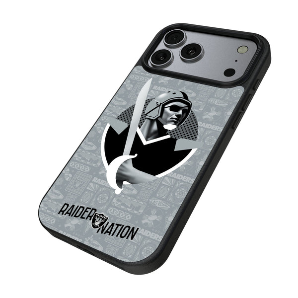 Las Vegas Raiders 2024 Edition iPhone MagSafe Compatible Phone Case for Apple iPhone Iso.Jpg