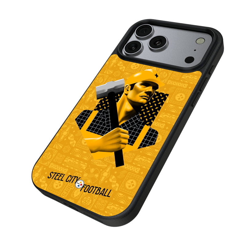 Pittsburgh Steelers 2024 Edition iPhone MagSafe Compatible Phone Case for Apple iPhone Iso.Jpg