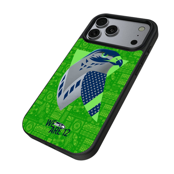 Seattle Seahawks 2024 Edition iPhone MagSafe Compatible Phone Case for Apple iPhone Iso.Jpg