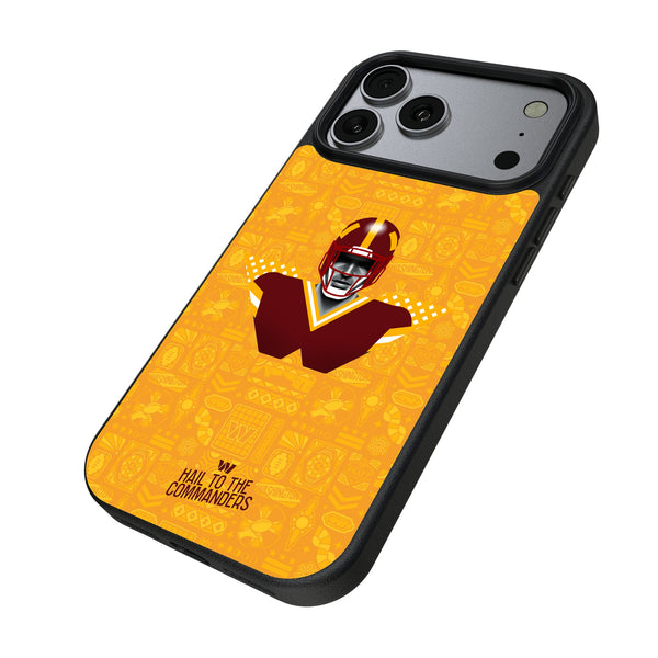 Washington Commanders 2024 Edition iPhone MagSafe Compatible Phone Case for Apple iPhone Iso.Jpg