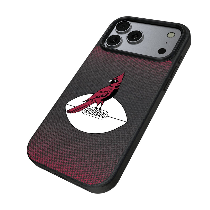 Chicago Cardinals 1947-1959 Historic Collection Linen iPhone MagSafe Compatible Phone Case for Apple iPhone Iso.Jpg