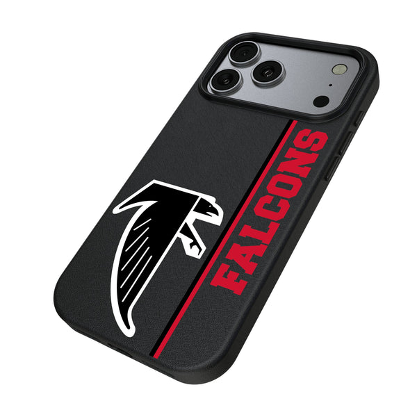 Atlanta Falcons Classic Sidebar iPhone MagSafe Compatible Phone Case for Apple iPhone Iso.Jpg
