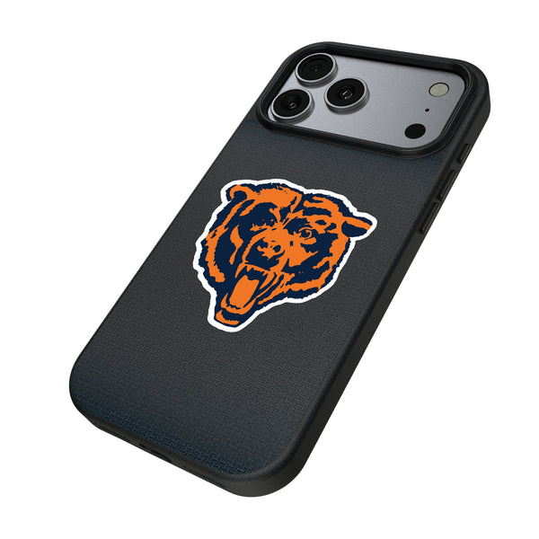 Chicago Bears 1946 Historic Collection Linen iPhone MagSafe Compatible Phone Case for Apple iPhone Iso.Jpg
