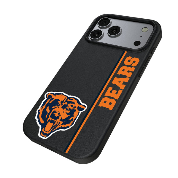 Chicago Bears 1946 Historic Collection Sidebar iPhone MagSafe Compatible Phone Case for Apple iPhone Iso.Jpg