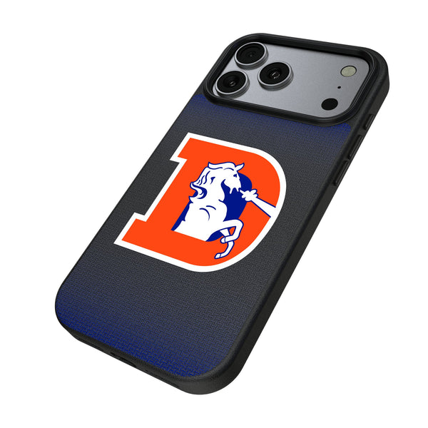 Denver Broncos 1993-1996 Historic Collection Linen iPhone MagSafe Compatible Phone Case for Apple iPhone Iso.Jpg