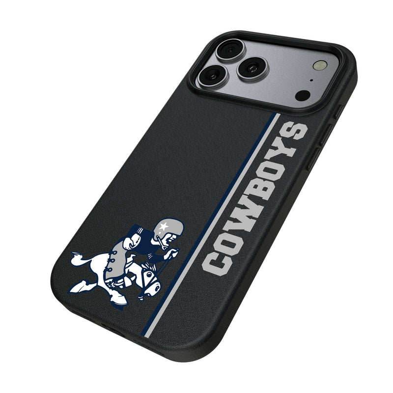 Dallas Cowboys 1966-1969 Historic Collection Sidebar iPhone MagSafe Compatible Phone Case for Apple iPhone Iso.Jpg