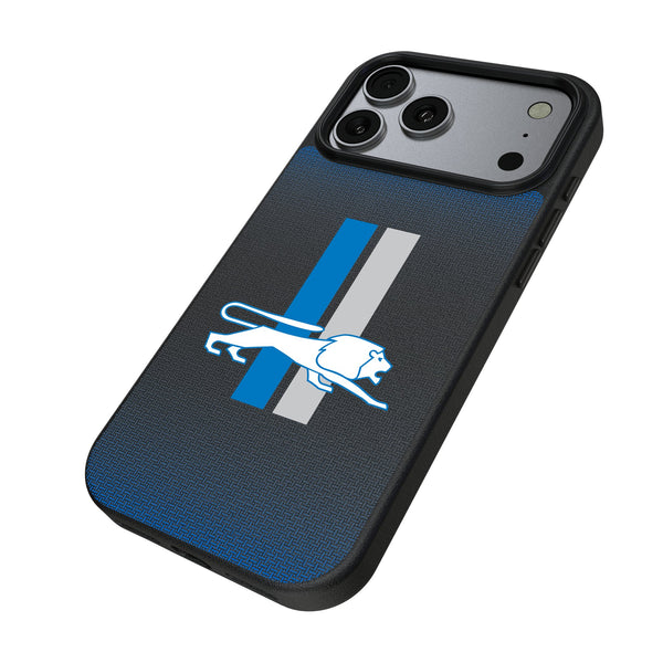 Detroit Lions Retro Linen iPhone MagSafe Compatible Phone Case for Apple iPhone Iso.Jpg