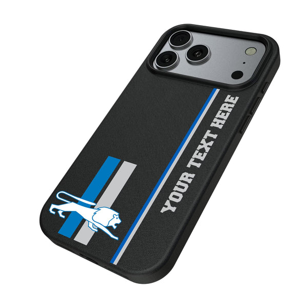 Detroit Lions Retro Personalized Sidebard iPhone MagSafe Compatible Phone Case for Apple iPhone Iso.Jpg