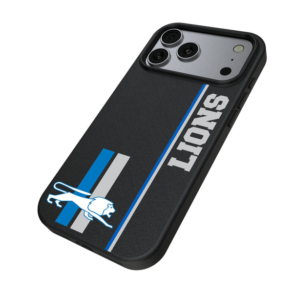 Detroit Lions Retro Sidebar iPhone MagSafe Compatible Phone Case for Apple iPhone Iso.Jpg